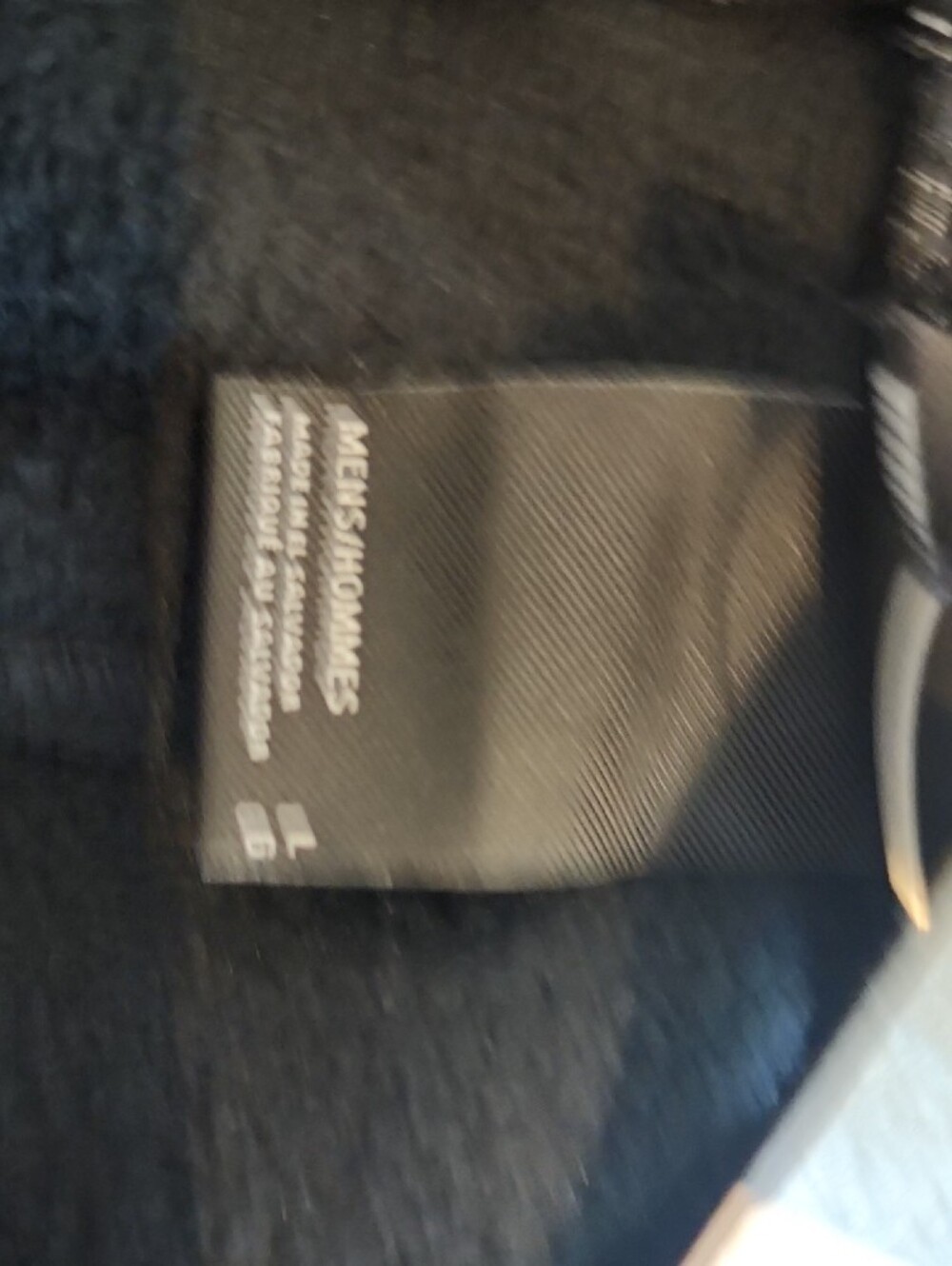 NEW WITH TAGS! The North Face Mens Black Retro Denali With Gray Knee Patches - Picture 5 of 7